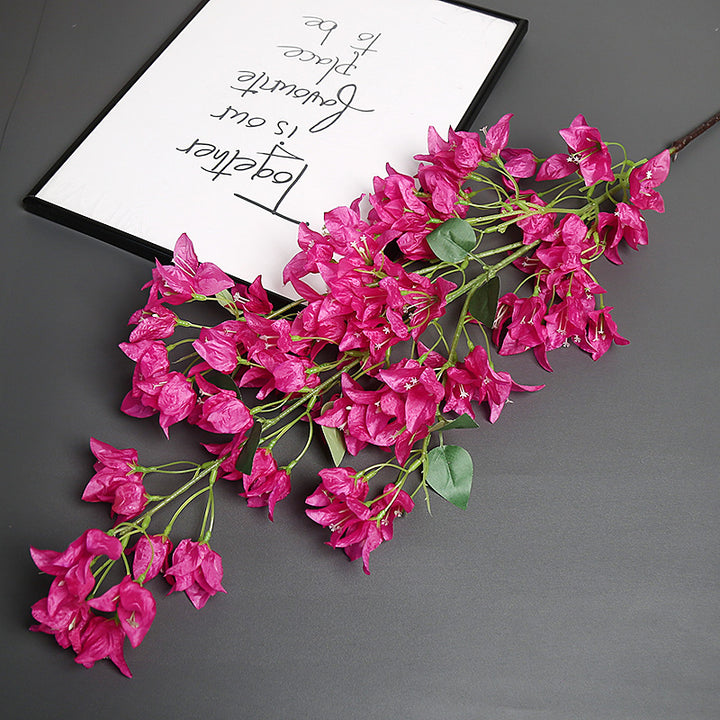 Bougainvillea Floral Stem for Home Decor Display