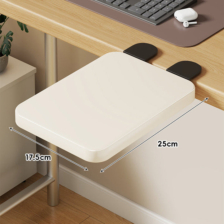 Extra-Wide Low-Profile Under-Desk Slide-Out Keyboard and Mouse Platform