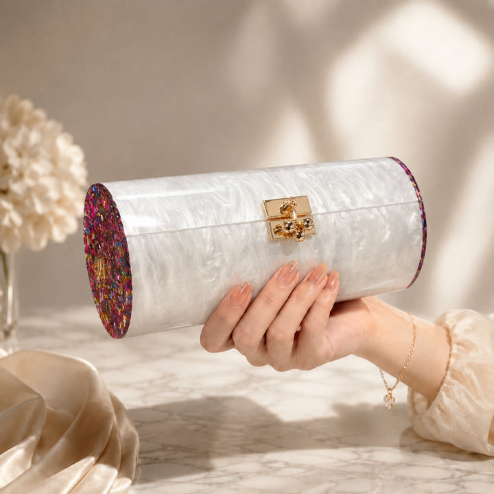 Glamorous Cylinder Clutch