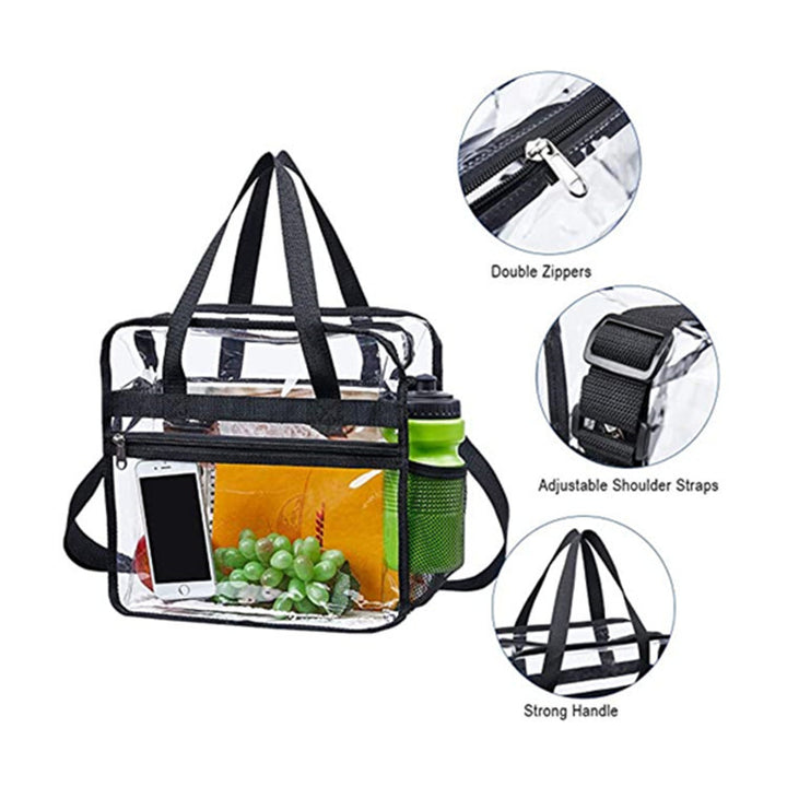 Transparent Multifunctional Tote Bag Stornfield
