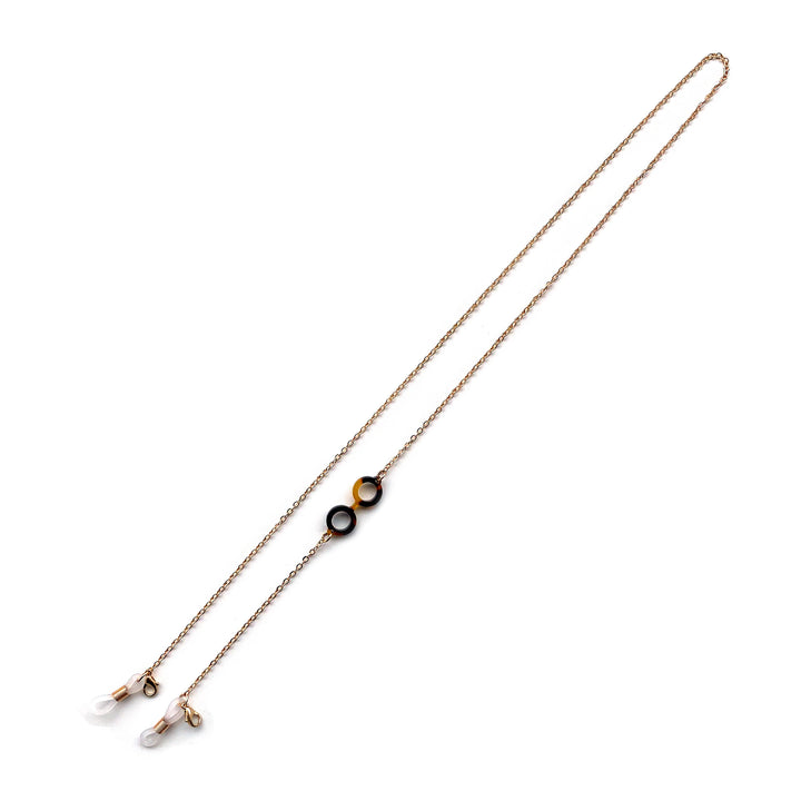 Elegant Eyewear Chain with Decorative Links Stornfield