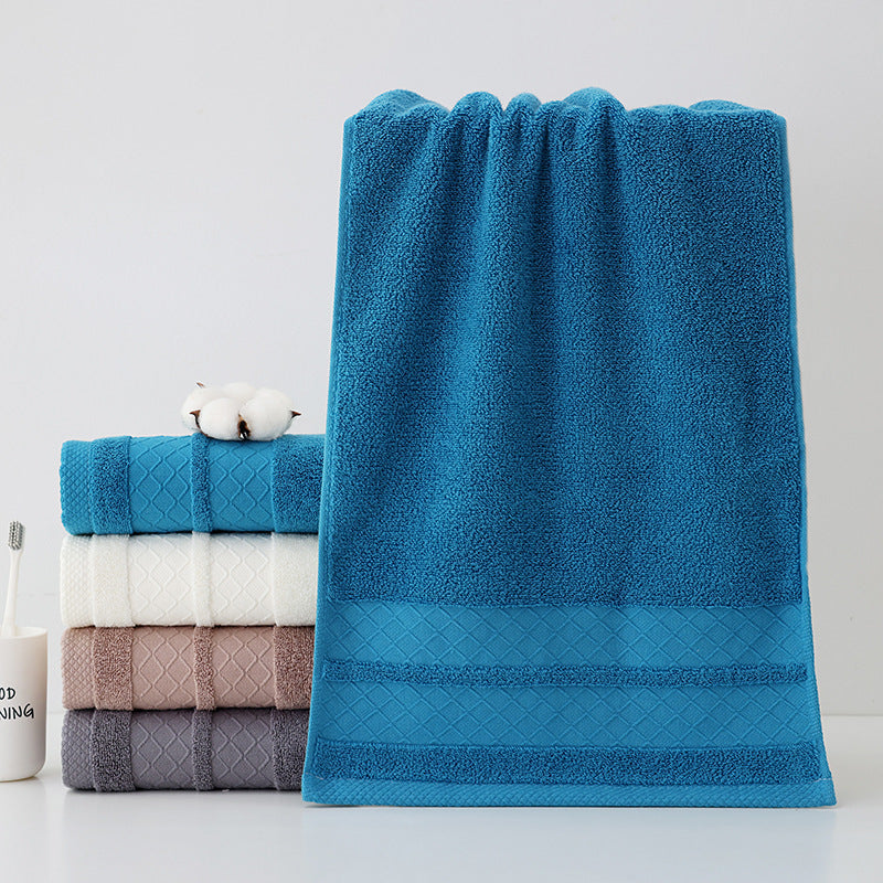 Elegant and Luxurious Terry Bath Towel with Fine Border Stornfield