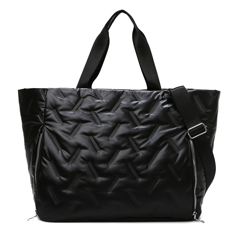 Quilted Multi-Functional Tote Bag Stornfield