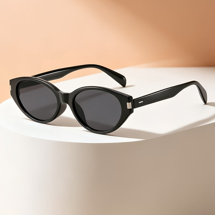 Stylish Cat Eye Sunglasses with Unique Pattern Stornfield