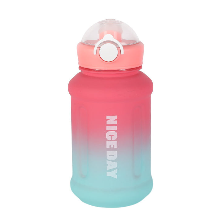 Women's multifunctional sports water bottle with ergonomic grip and practical leak protection Stornfield