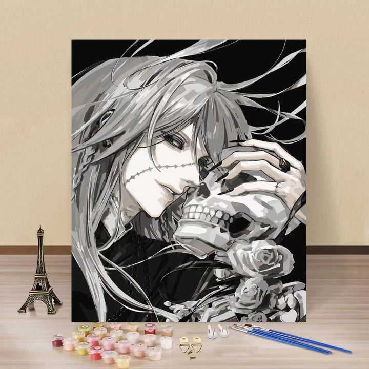 Gothic-Inspired Paint-by-Numbers Kit Stornfield