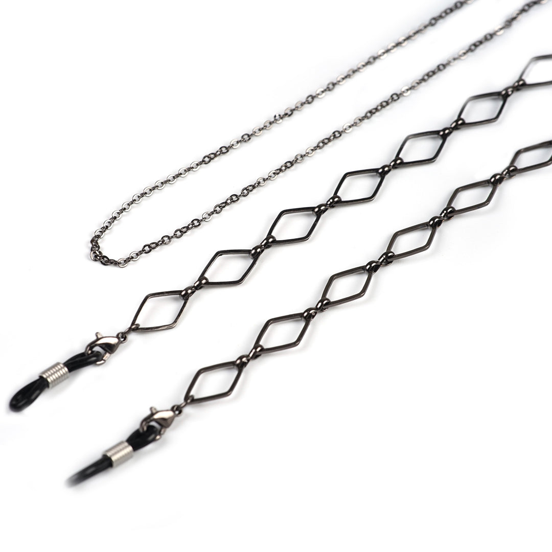 Geometric Link Eyewear Chain Stornfield