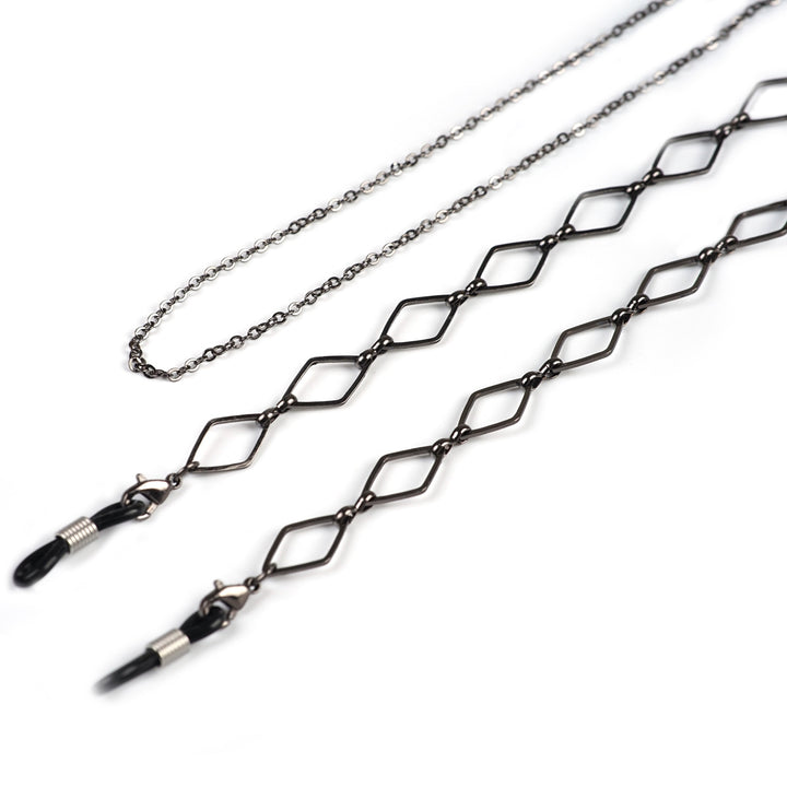 Geometric Link Eyewear Chain Stornfield