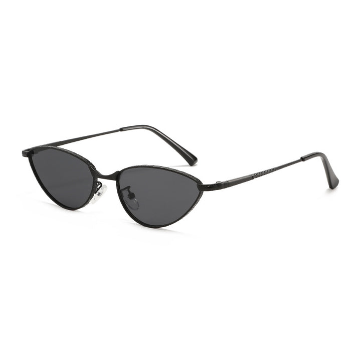 Ladies Cat-Eye Sunglasses with Rhinestone-Embellished Frame and Protective Lenses Stornfield