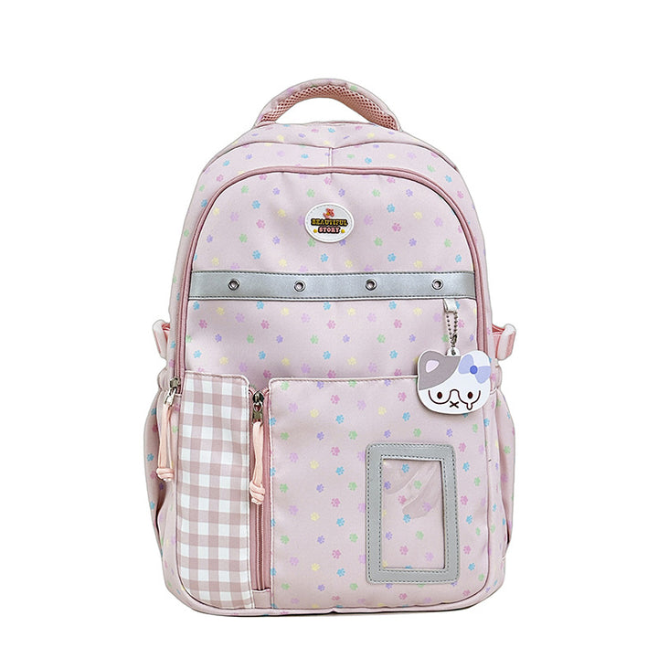 Floral Patterned Multi-Pocket Backpack Stornfield
