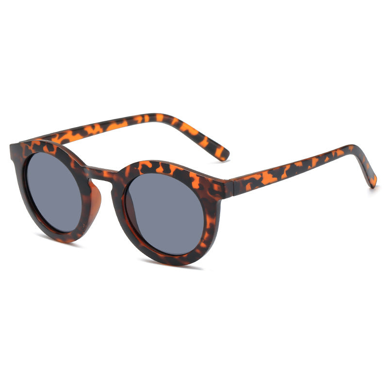 Women's round sunglasses with trendy design and UV protection Stornfield