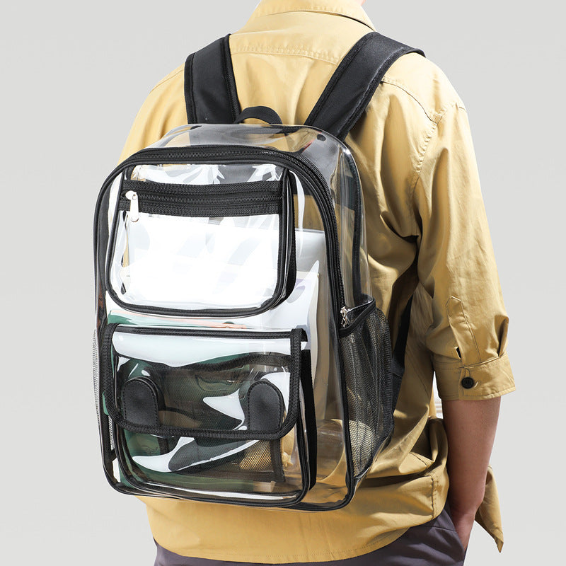 Transparent Safety Backpack Stornfield