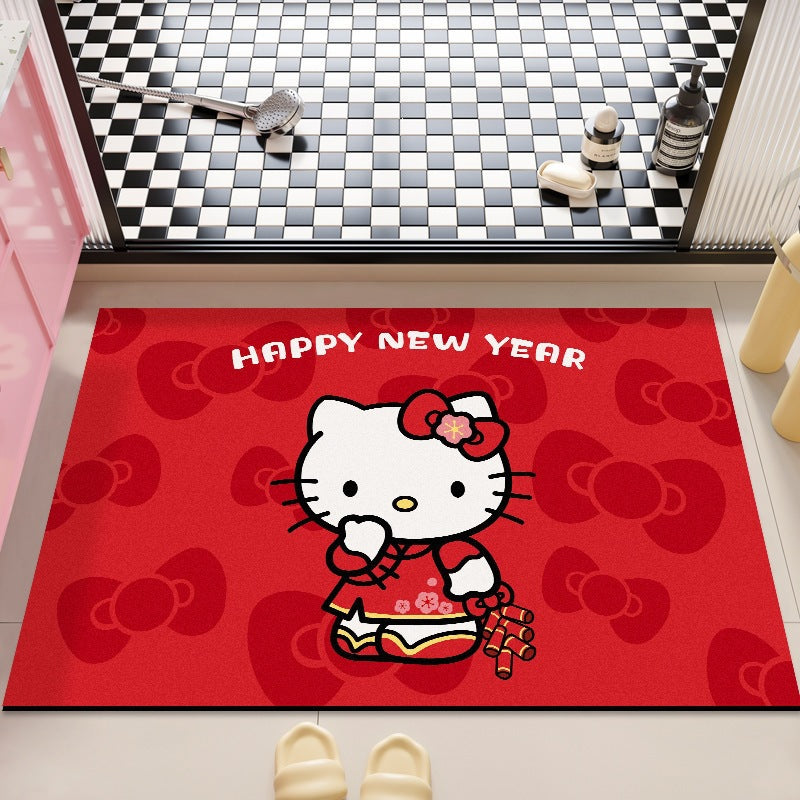 Cozy Character Bath Mat