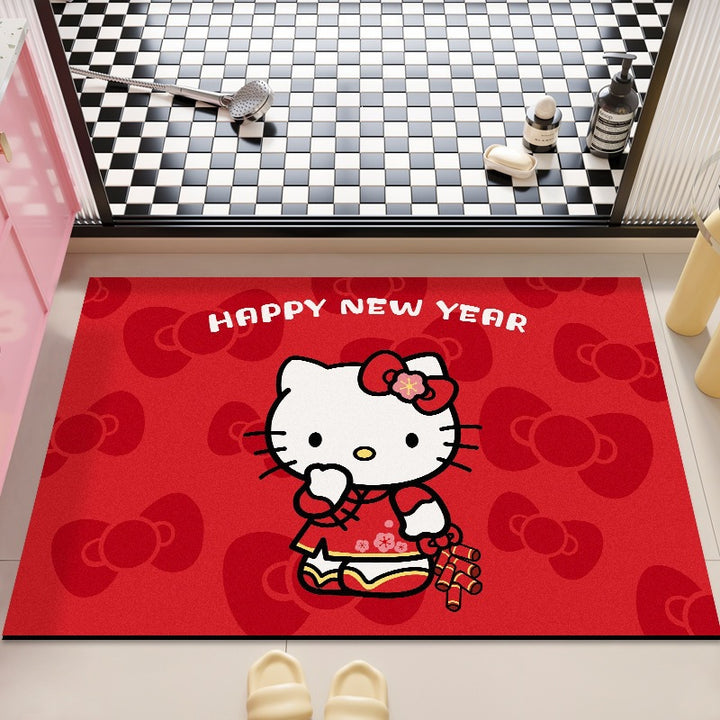 Cozy Character Bath Mat