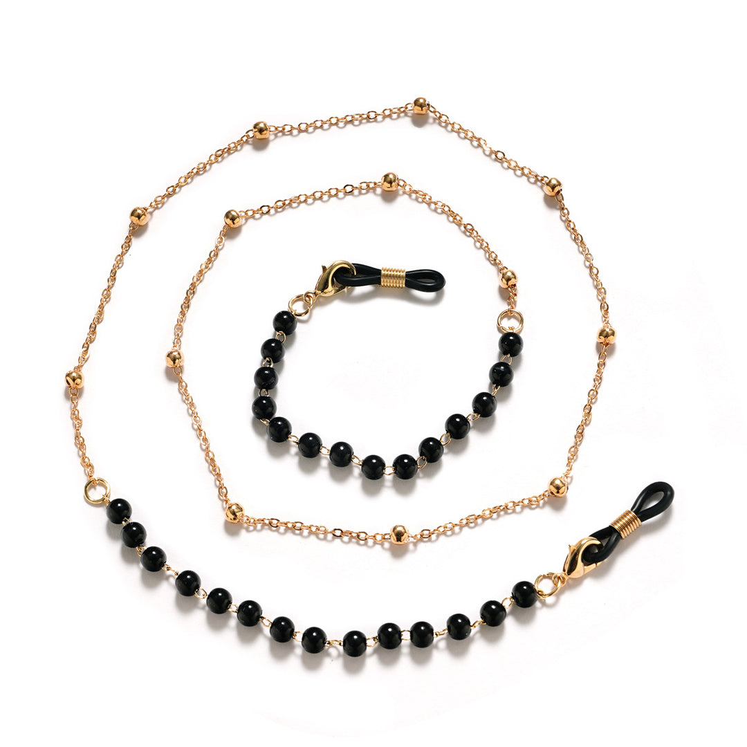 Elegant Pearl-Linked Eyewear Chain Stornfield 1786763834
