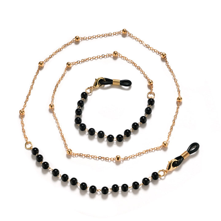 Elegant Pearl-Linked Eyewear Chain Stornfield 1786763834