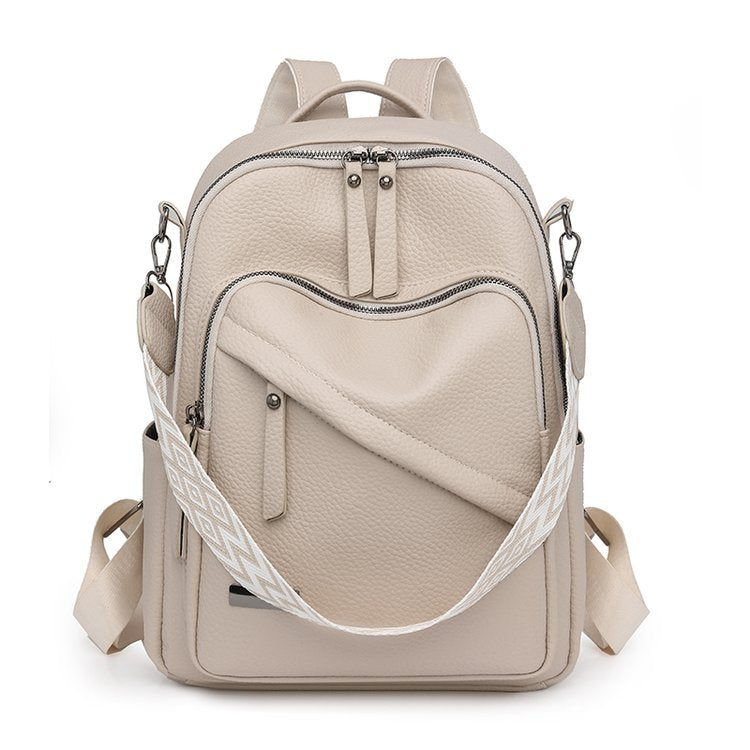 Stylish Leather Backpack Stornfield