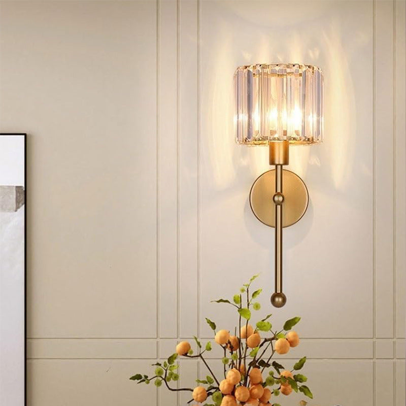 Stylish Crystal Wall Sconce