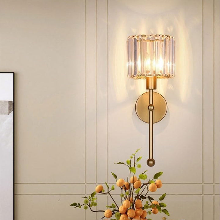 Stylish Crystal Wall Sconce