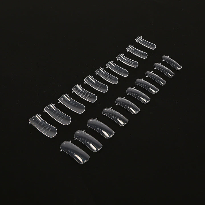 Clear Press-On Nail Tips Stornfield