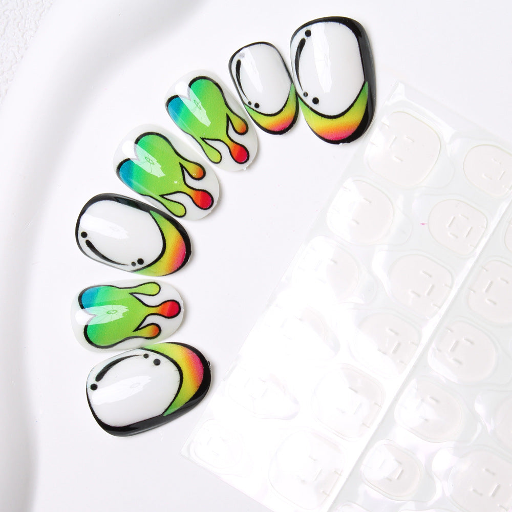 Artistic Abstract Nail Art Stornfield