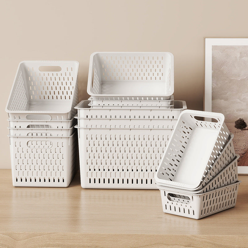 Women Versatile and Elegant Storage Basket with Sturdy Handles Stornfield
