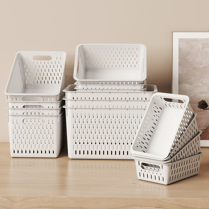 Women Versatile and Elegant Storage Basket with Sturdy Handles Stornfield