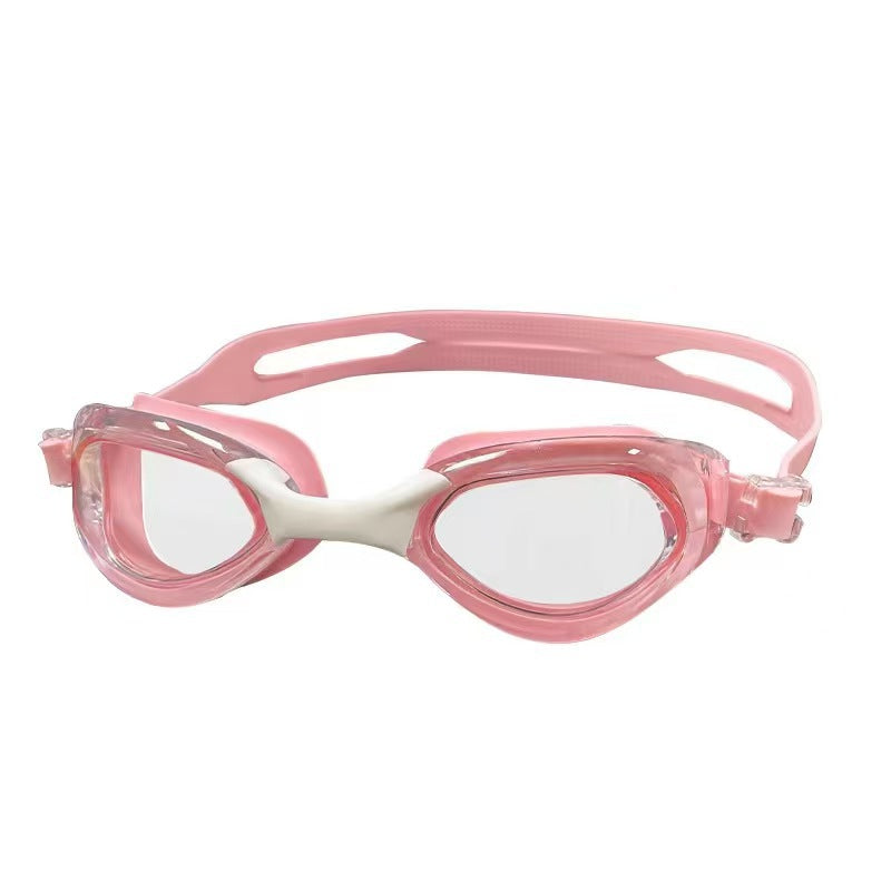 Swim protection goggles with ventilated lenses and adjustable headband Stornfield