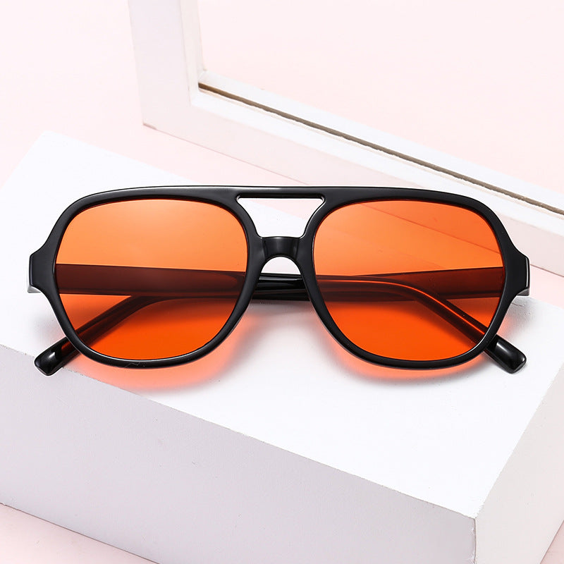 Women square glasses with clear frame and trendy design Stornfield