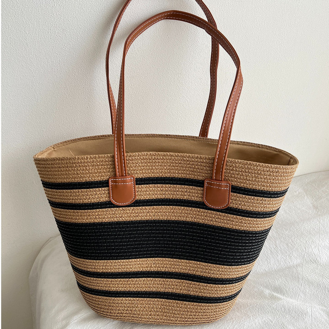Fashionable Tote Bag Made of Braided Material Stornfield