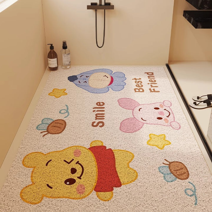 Fun Dinosaur-Themed Bathroom Mat Stornfield