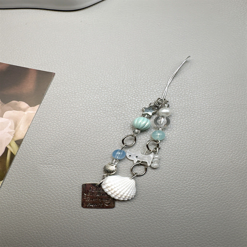 Decorative Coastal Charm Keychain Stornfield