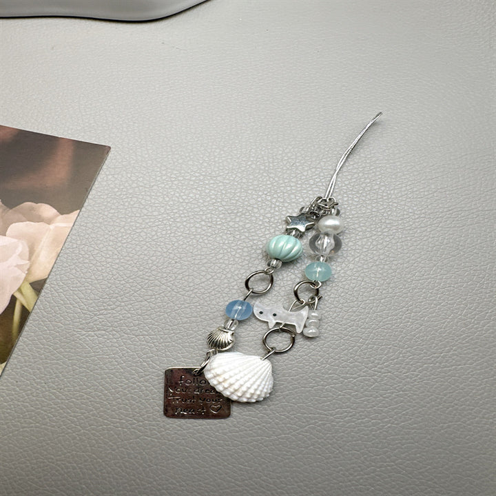 Decorative Coastal Charm Keychain Stornfield