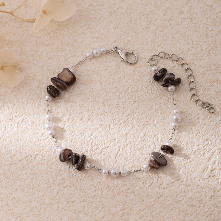 Chic Pearl and Gemstone Bracelet Stornfield