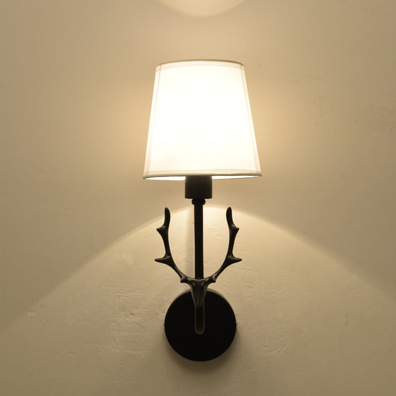 Antler Wall Sconce