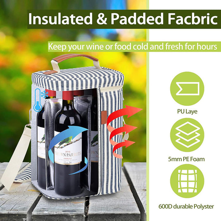 Ladies Cooling Bag with Insulating Effect Stornfield