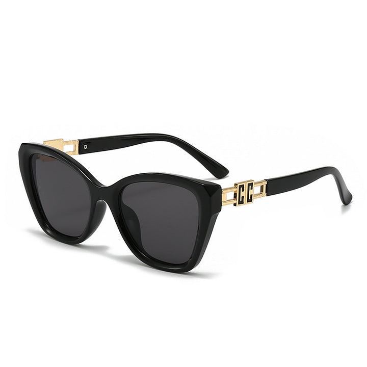 Women's Cat-Eye Sunglasses with Luxurious Accents Stornfield