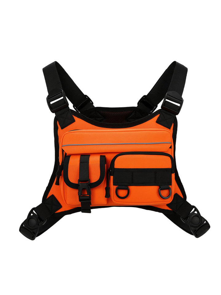 Tactical Multi-Pocket Utility Harness Bag