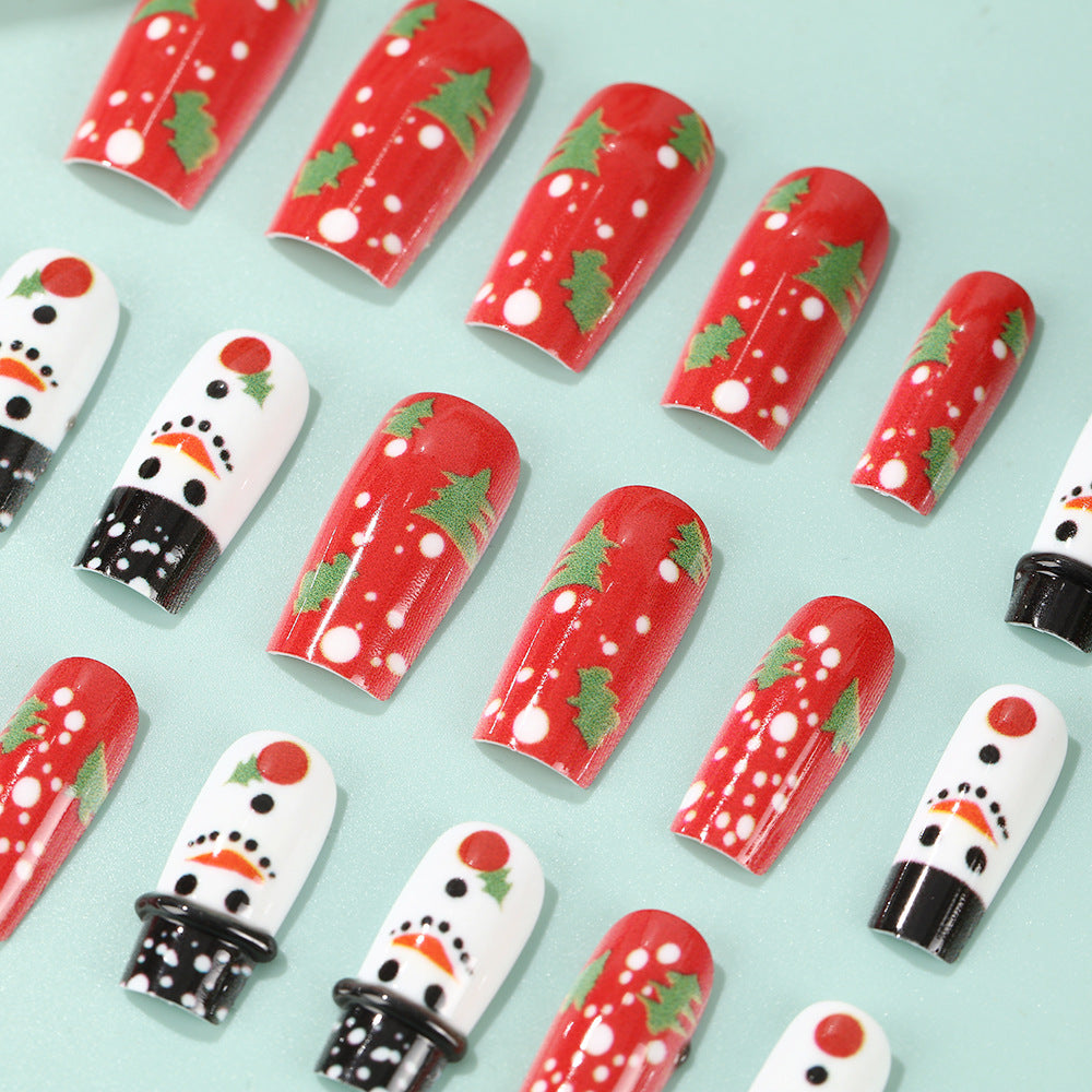Creative Christmas Art Nails Stornfield