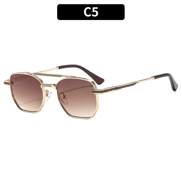 Women's elegant retro-style sunglasses with a luxurious frame Stornfield
