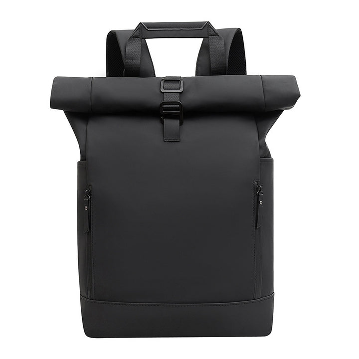 Rolltop Rucksack with ergonomic shoulder straps and waterproof coating Stornfield