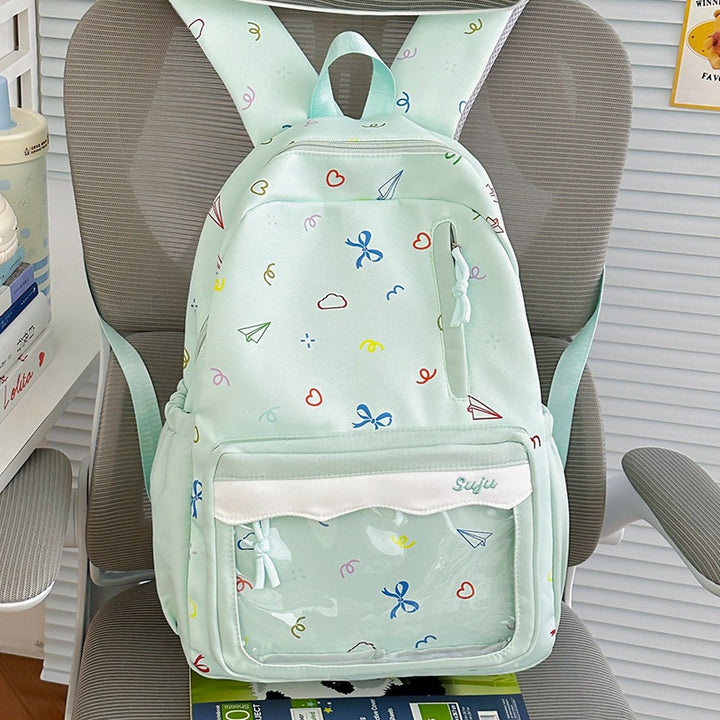 Fun-Themed Casual Backpack Stornfield