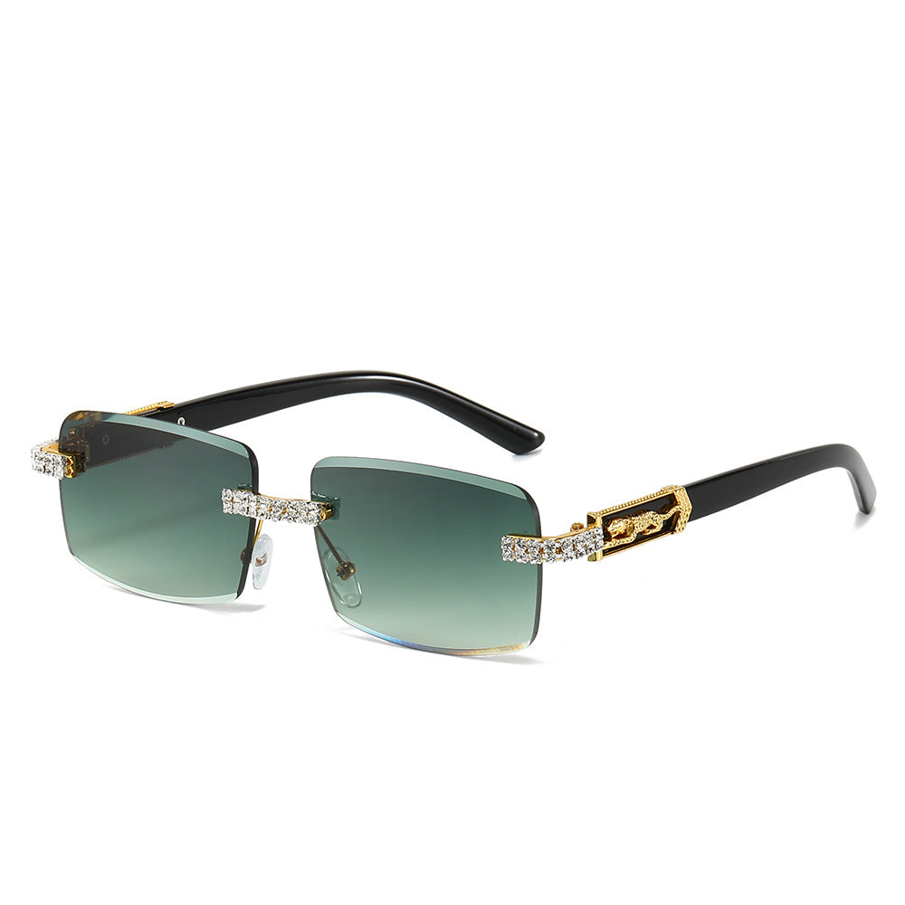 Decorative Square Frame Fashion Sunglasses Stornfield
