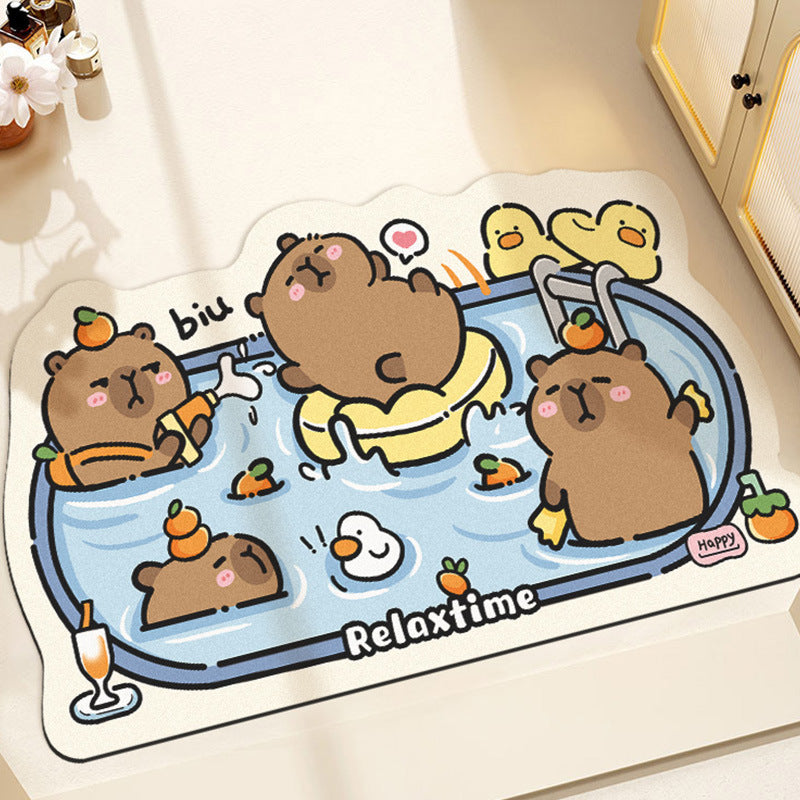 Fun Character Bath Mat