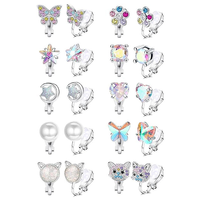 Charming Clip-On Earrings Set Stornfield