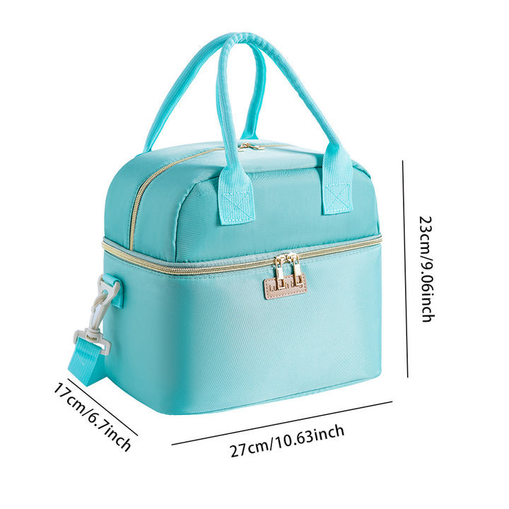 Stylish Insulated Lunch Cooler Bag