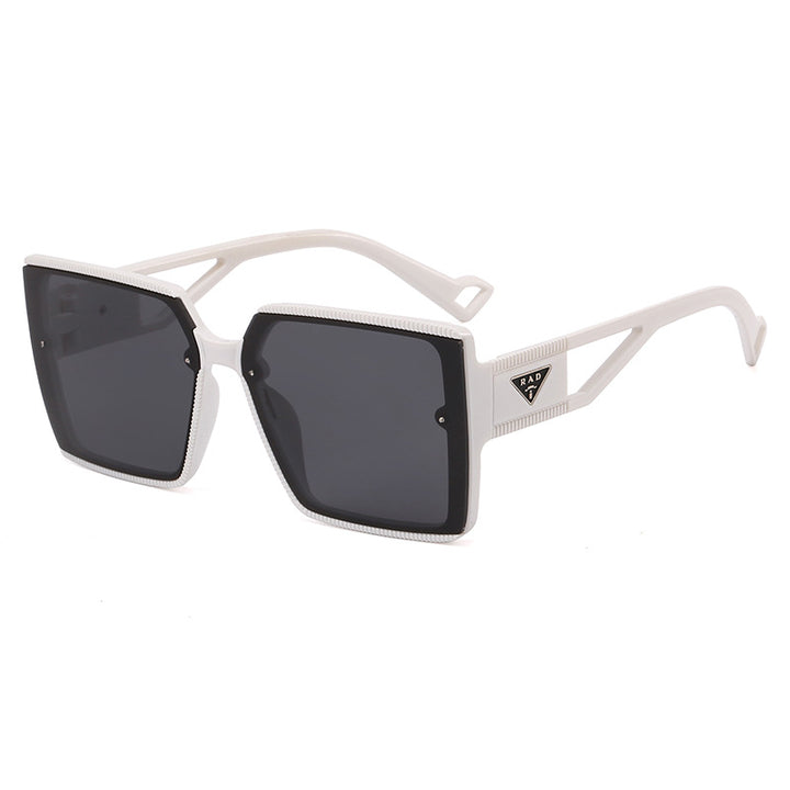 Women's fashionable square sunglasses with unique frame structure Stornfield