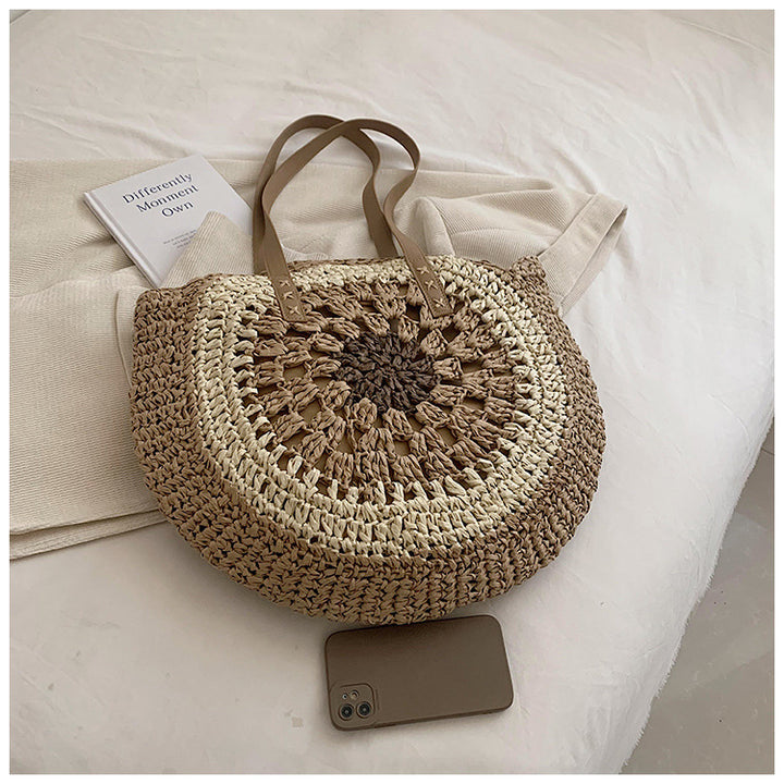 Handcrafted Crochet Beach Tote