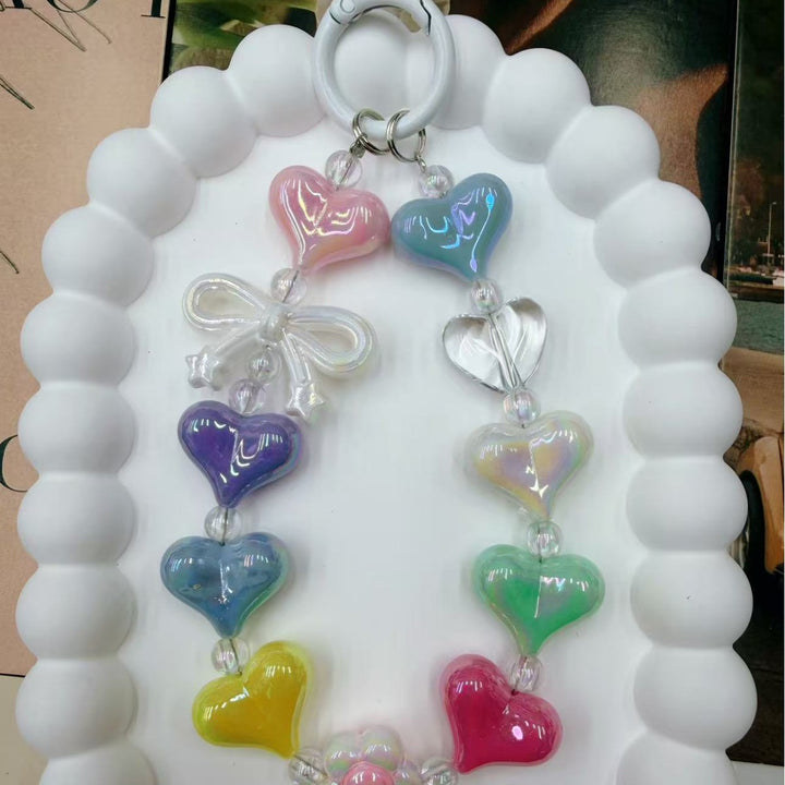 Decorative Heart-Shaped Keychain Stornfield