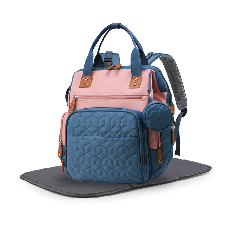 Multi-Compartment Travel Diaper Backpack Stornfield